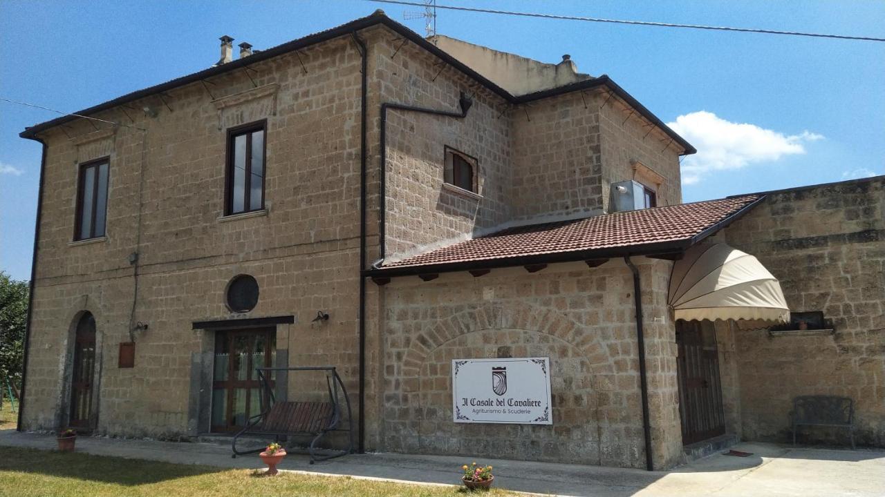 Agriturismo Il Casale Del Cavaliere SantʼAgata deʼ Goti エクステリア 写真